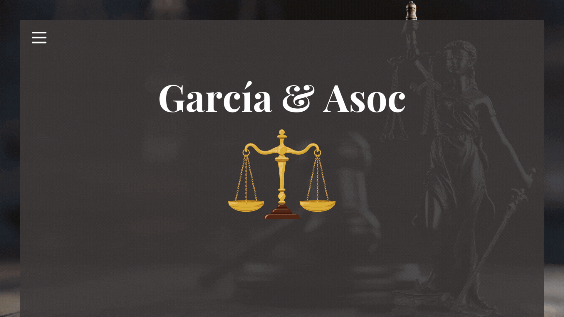 Fondo dinámico de oficina legal